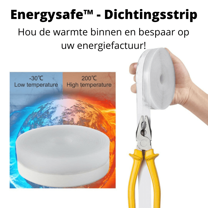 EnergySafe - dichtingsstrip