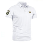 Bram plus size polo