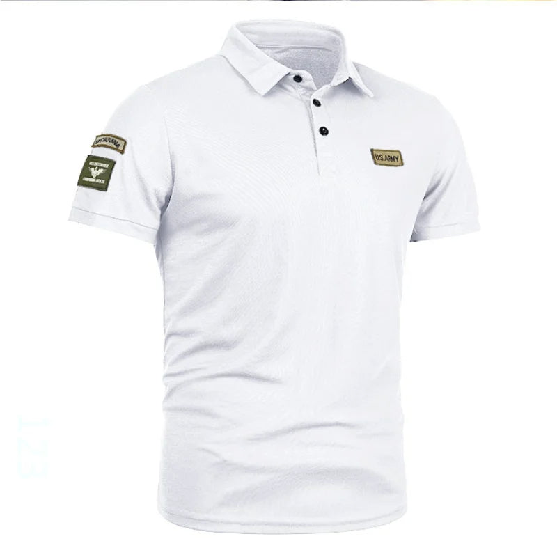 Bram plus size polo