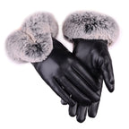 PU leren handschoenen