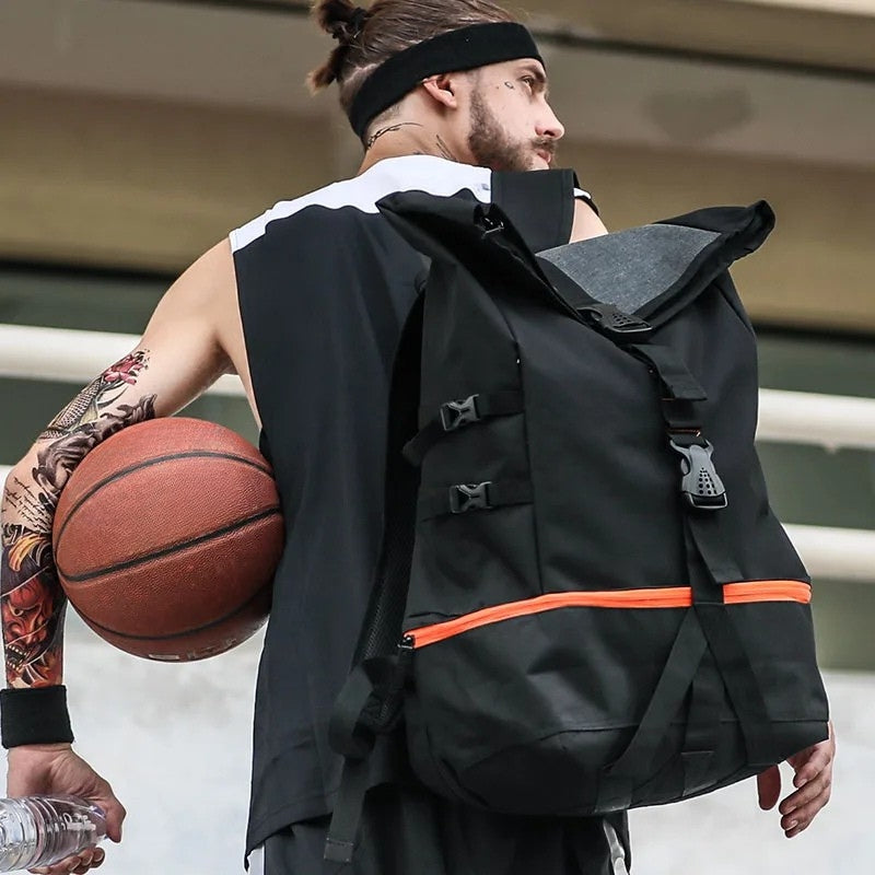 Multifunctionele 35L rugzak voor sport en reizen