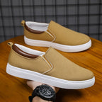 Slip-On canvas herenschoenen