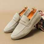 Modieuze herenschoenen – comfortabele instappers