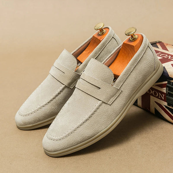 Modieuze herenschoenen – comfortabele instappers