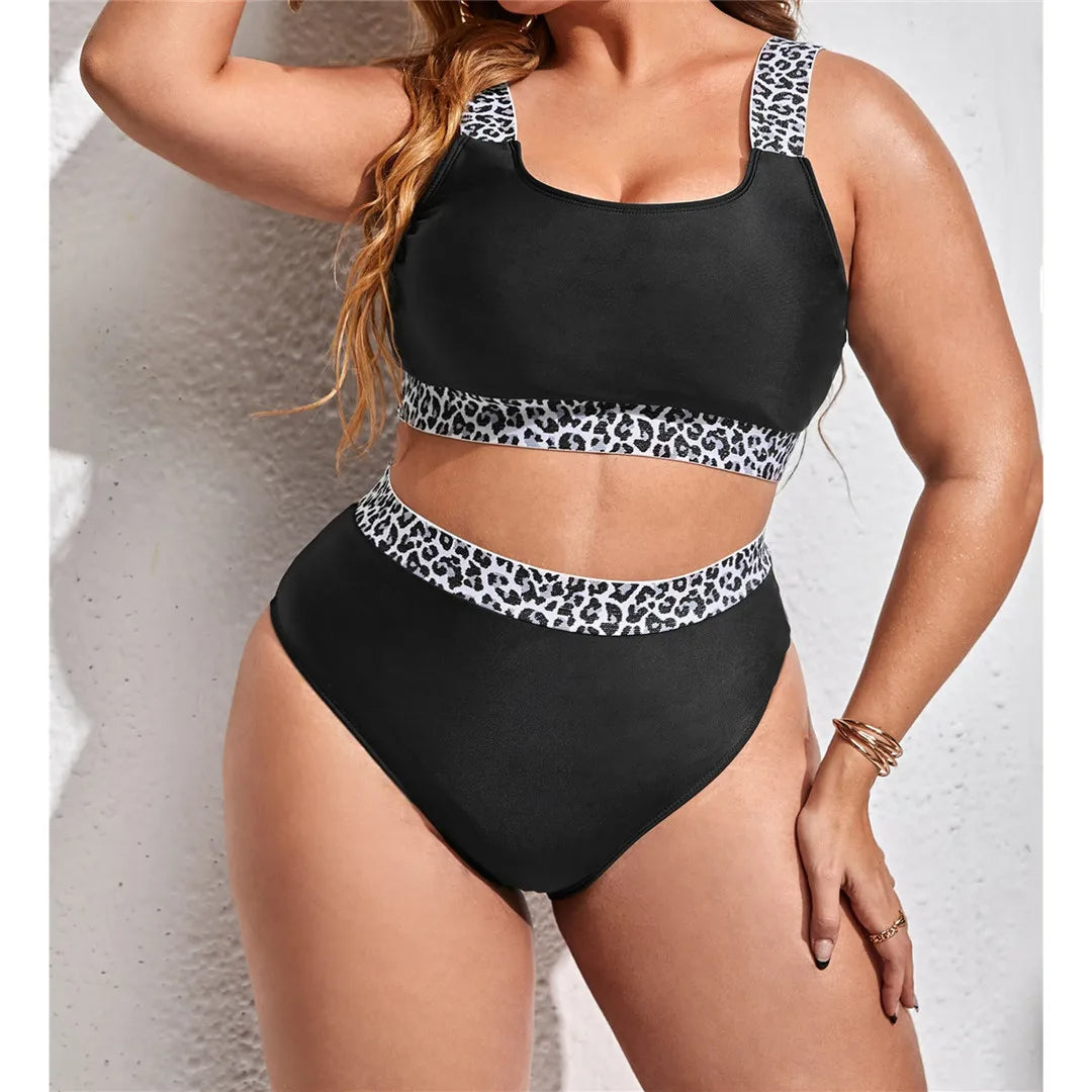 Cassandra plus-size bikini