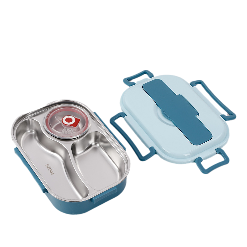 Roestvrijstalen thermo-lunchbox