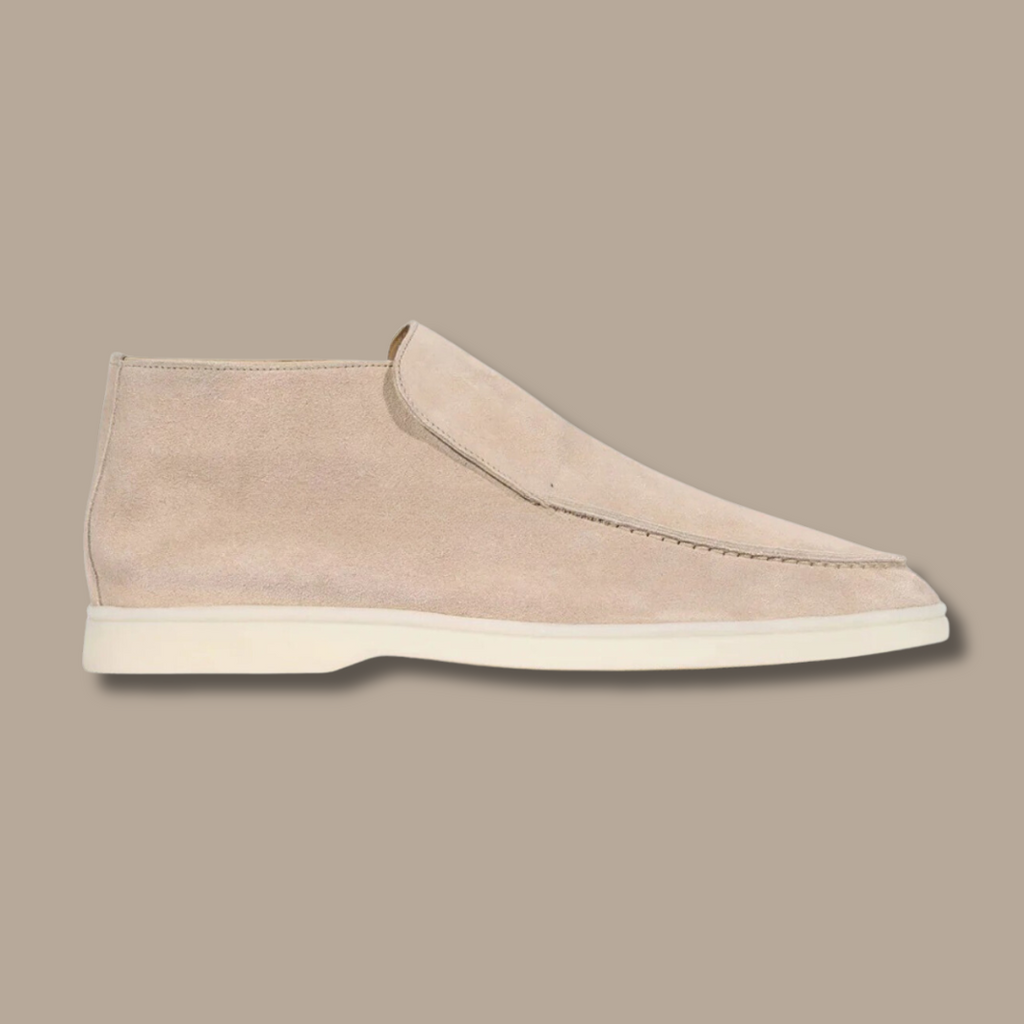Suède loafers – Noor