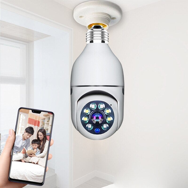 360° lampcamera