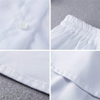 Dames shirtverlenger met elastische tailleband