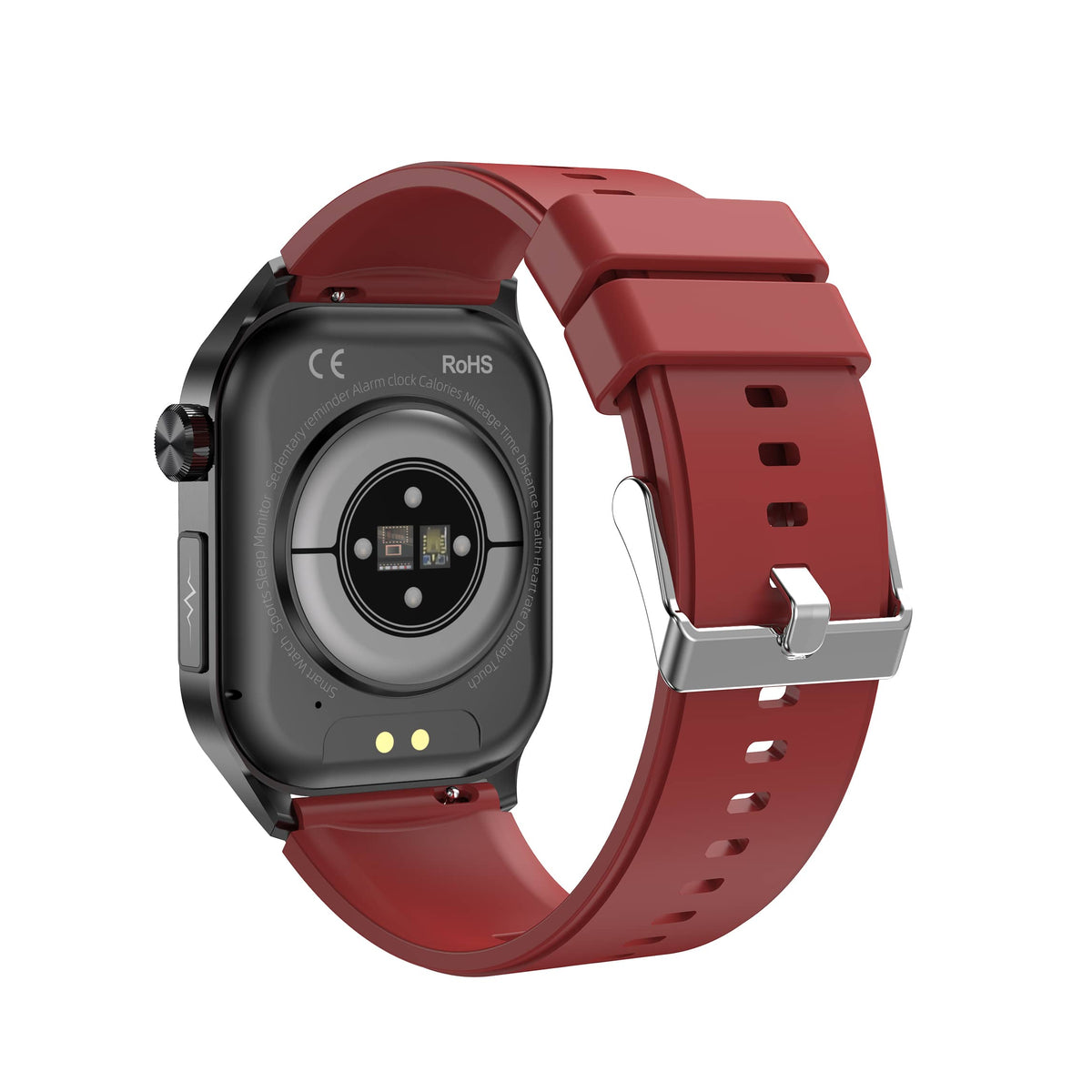 Geavanceerde gezondheid & fitness smartwatch