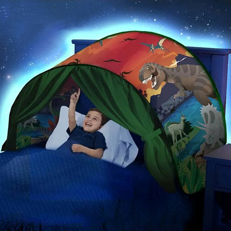 Magische kinderbedtent