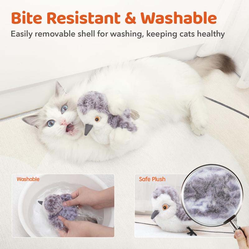 Interactief kattenspeeltje