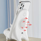 Draadloze telefoonhouder met 15W snellaadfunctie