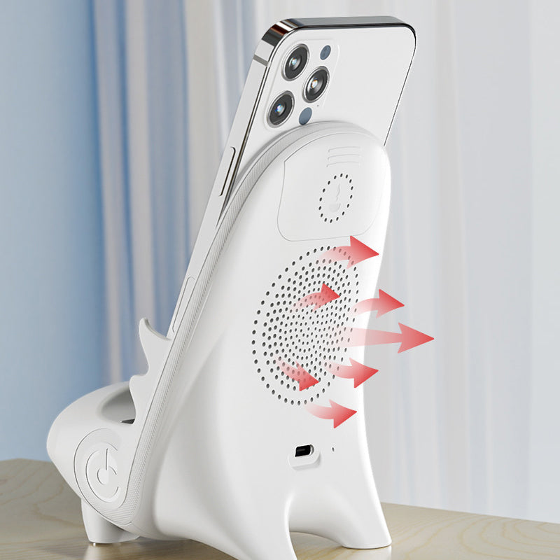 Draadloze telefoonhouder met 15W snellaadfunctie