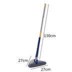 Draaibare vloermop, 360°
