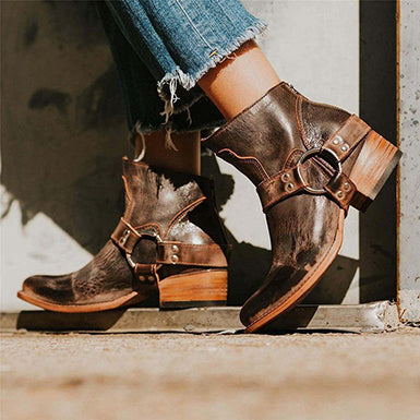Leren dames schoenen – Noor