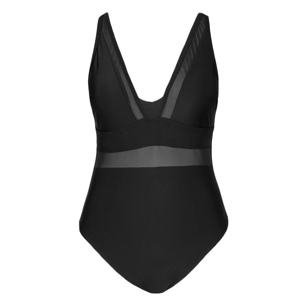 Jolie plus-size badpak