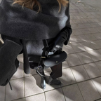 Dames winterponcho