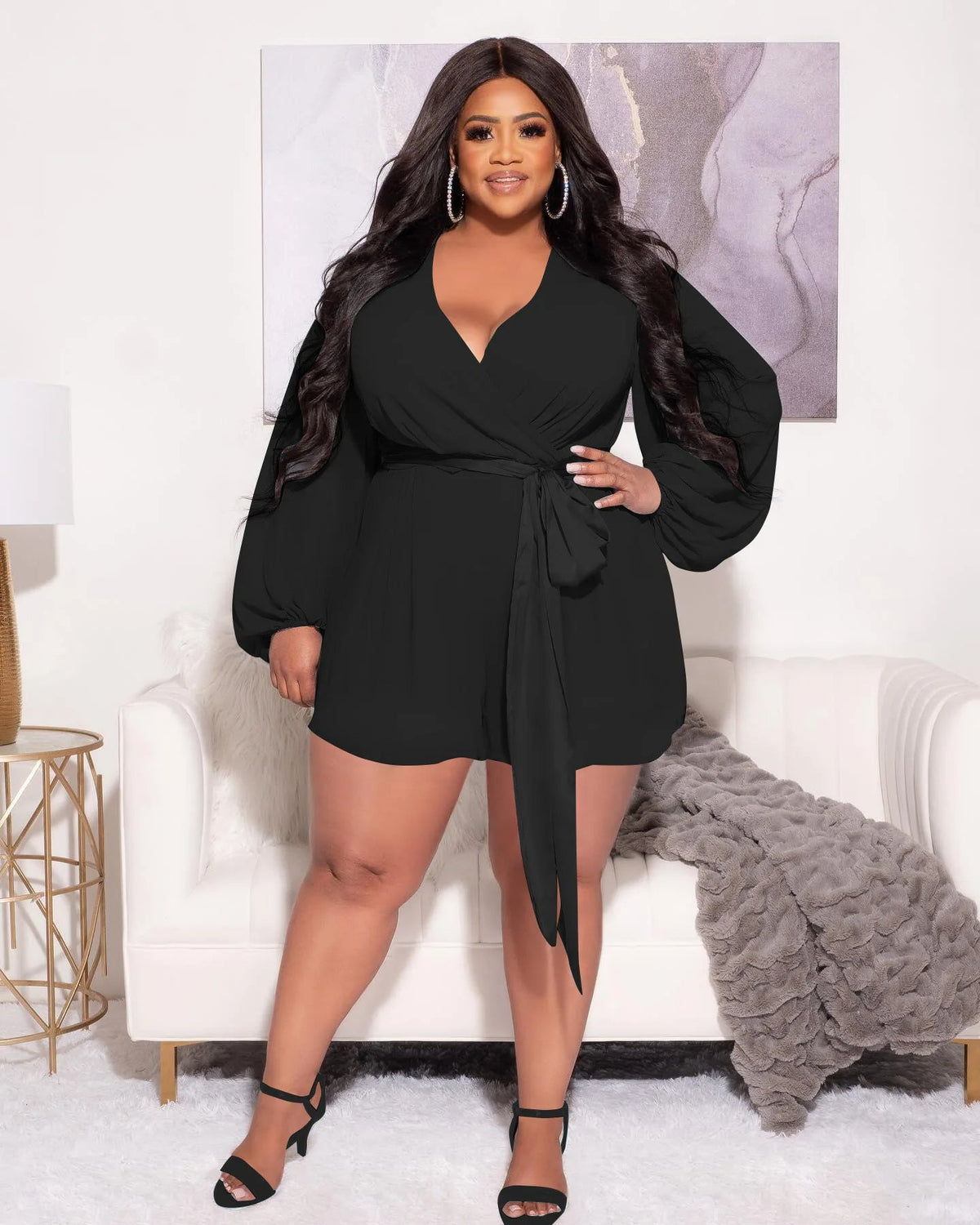 Zenna plus size playsuit