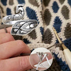 Breien haakgaren gids ring