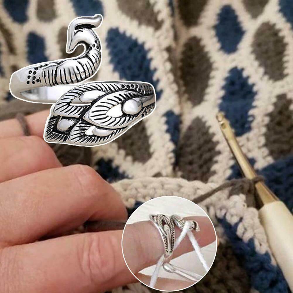 Breien haakgaren gids ring