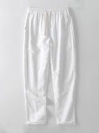 Linnen overhemd en broek set