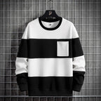 Noah stripe sweatshirt