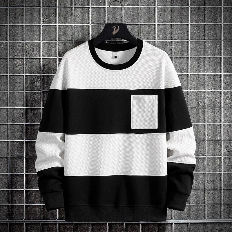 Noah stripe sweatshirt