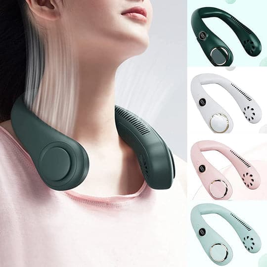 Zoe oplaadbare nekventilator