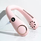 Zoe oplaadbare nekventilator
