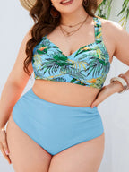 Ylona plus-size bikini