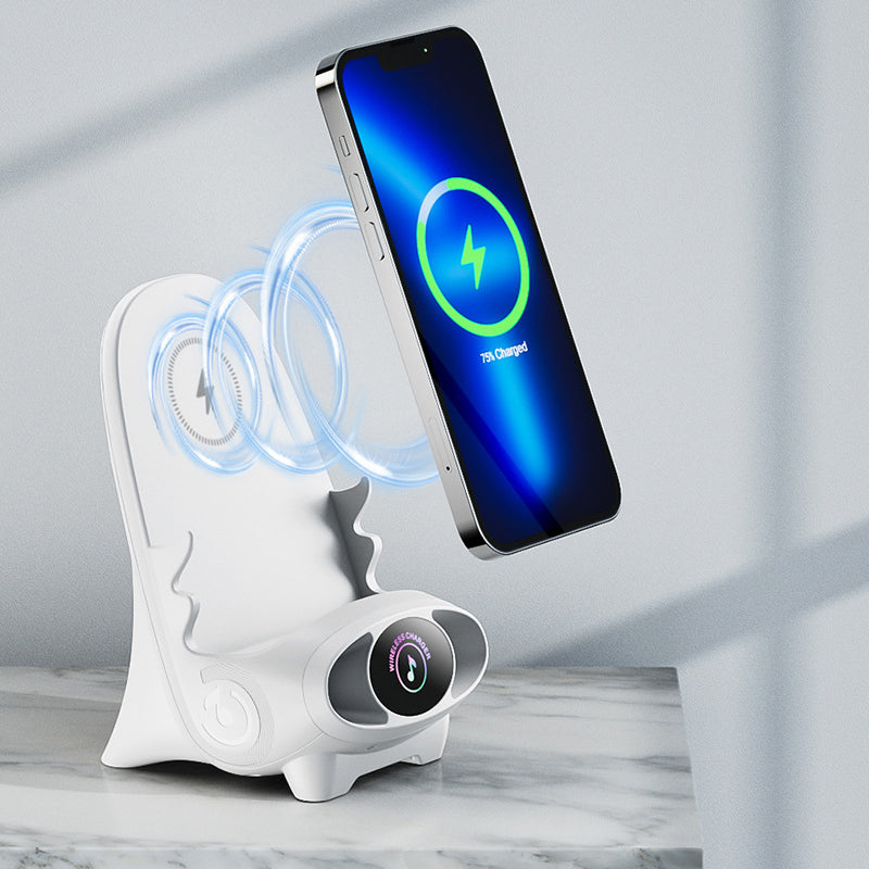 Draadloze telefoonhouder met 15W snellaadfunctie