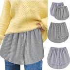Dames shirtverlenger met elastische tailleband