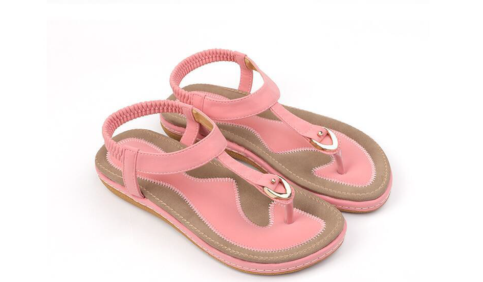 zomerschoenen met hak voor dames — afbeelding 2