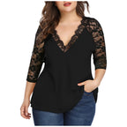 Isa plus-size blouse