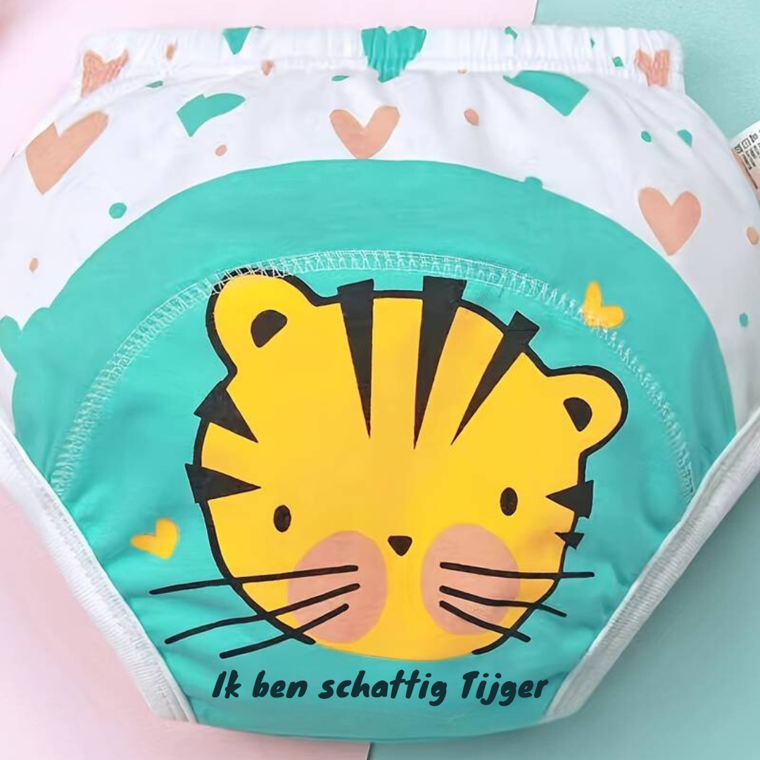 Set van 3 baby zindelijkheidstraining broekjes