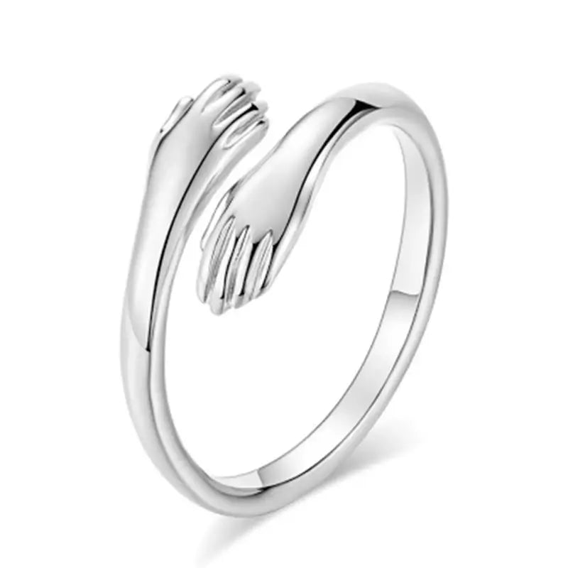 Love hug open ring
