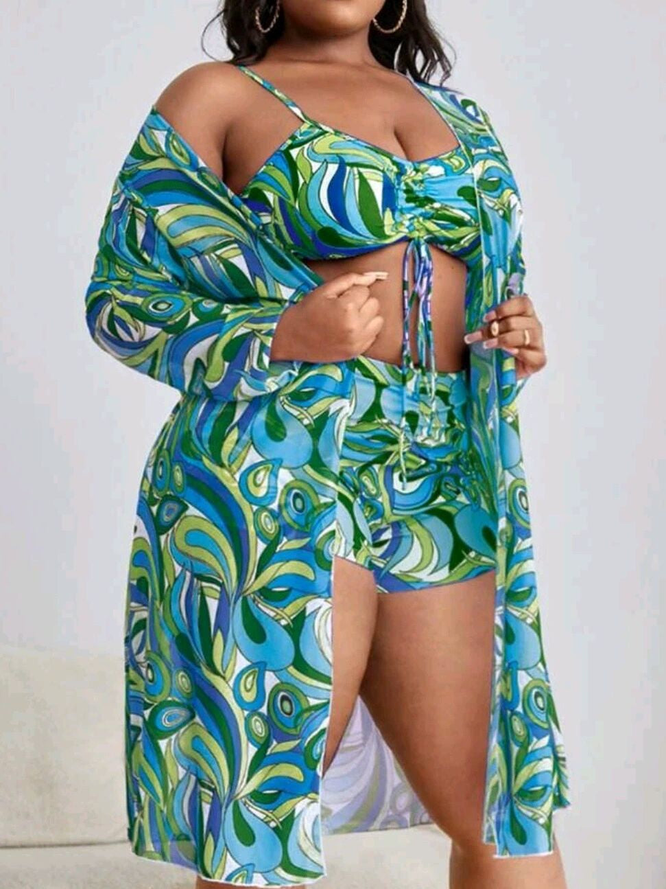 Ariana plus-size bikini-set