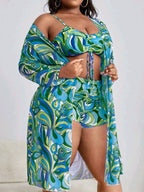Ariana plus-size bikini-set