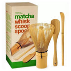 Traditionele matcha set