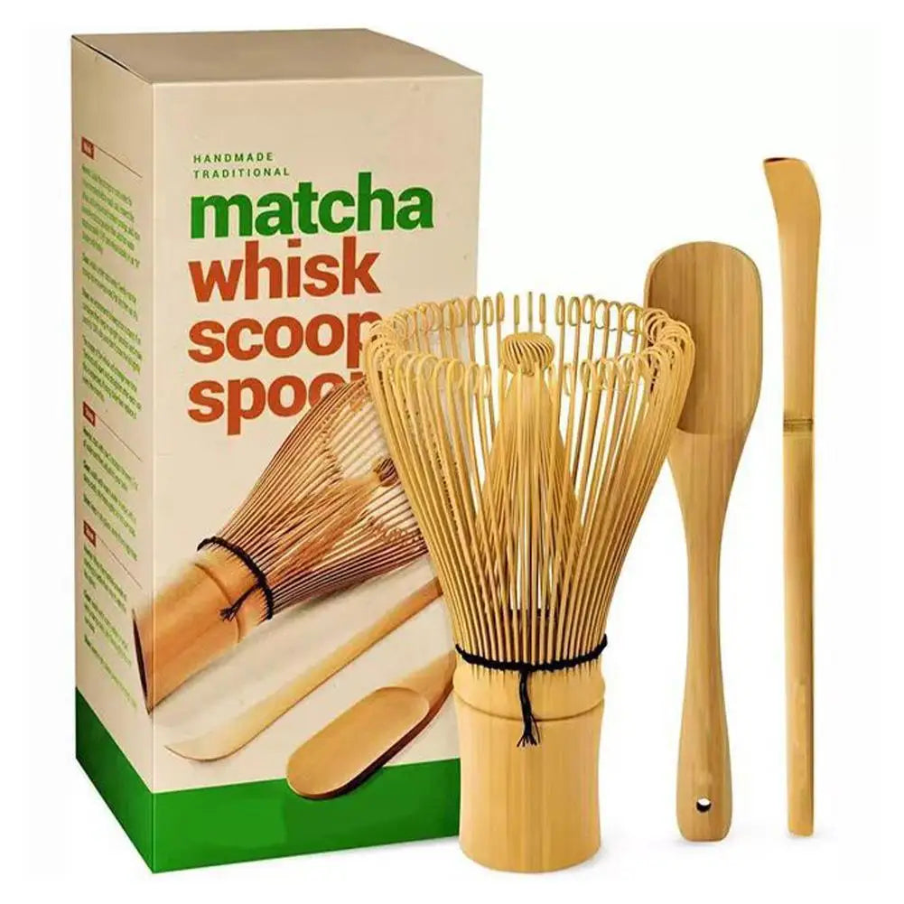 Traditionele matcha set