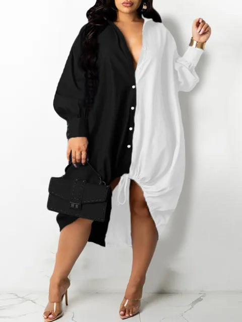 Lola plus-size jurk