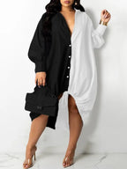 Lola plus-size jurk