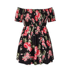 Lolita off-shoulder zomerjurk
