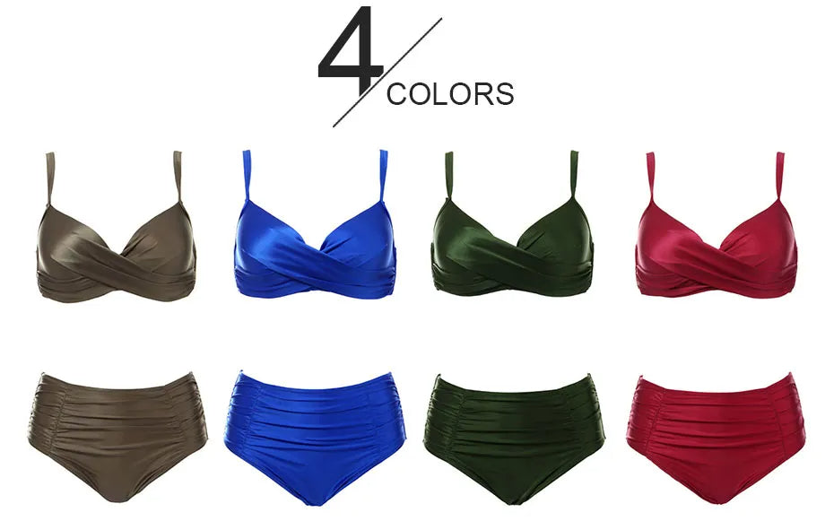Joyce plus-size bikini — afbeelding 6