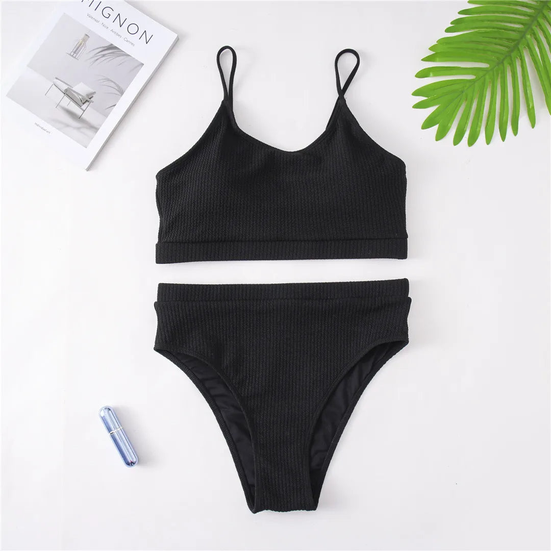Veronica plus-size bikini