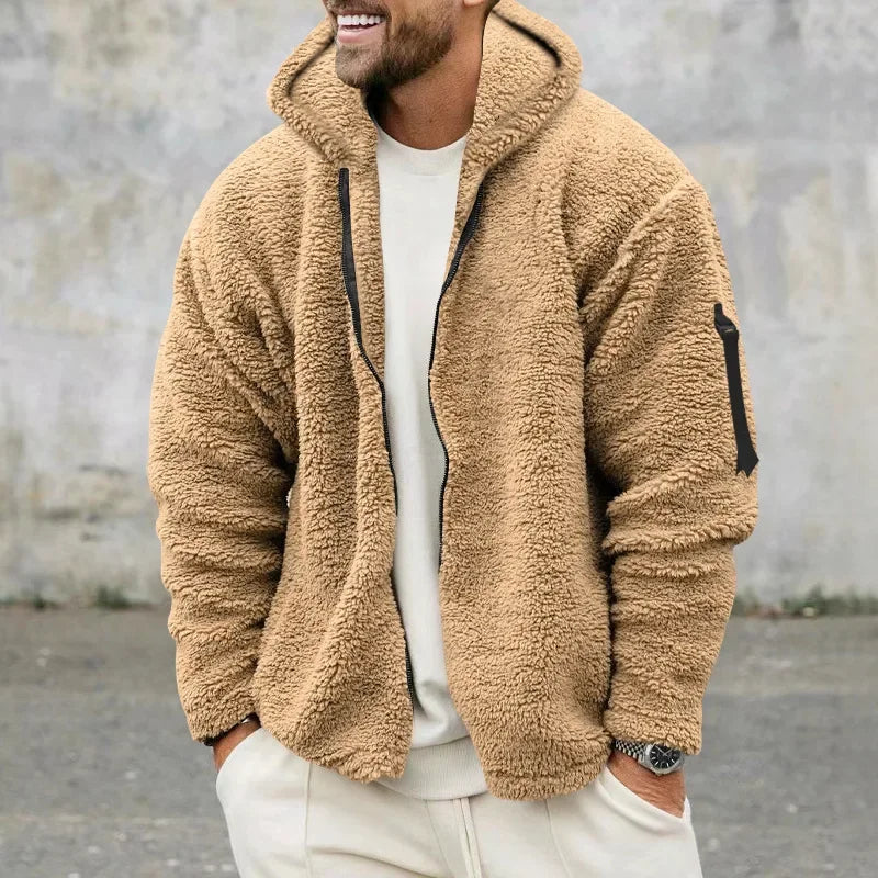 Dennis fleece vest
