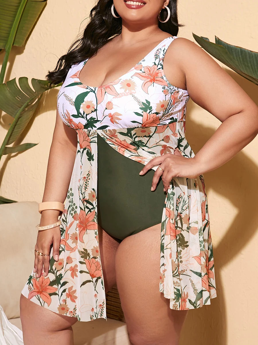 Sophie plus-size badpak
