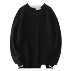 Serge oversized trui