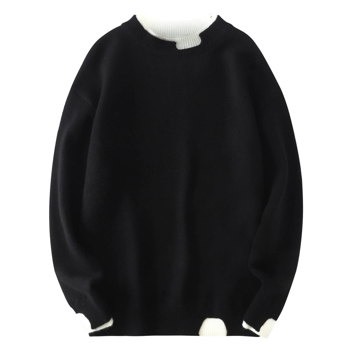 Serge oversized trui